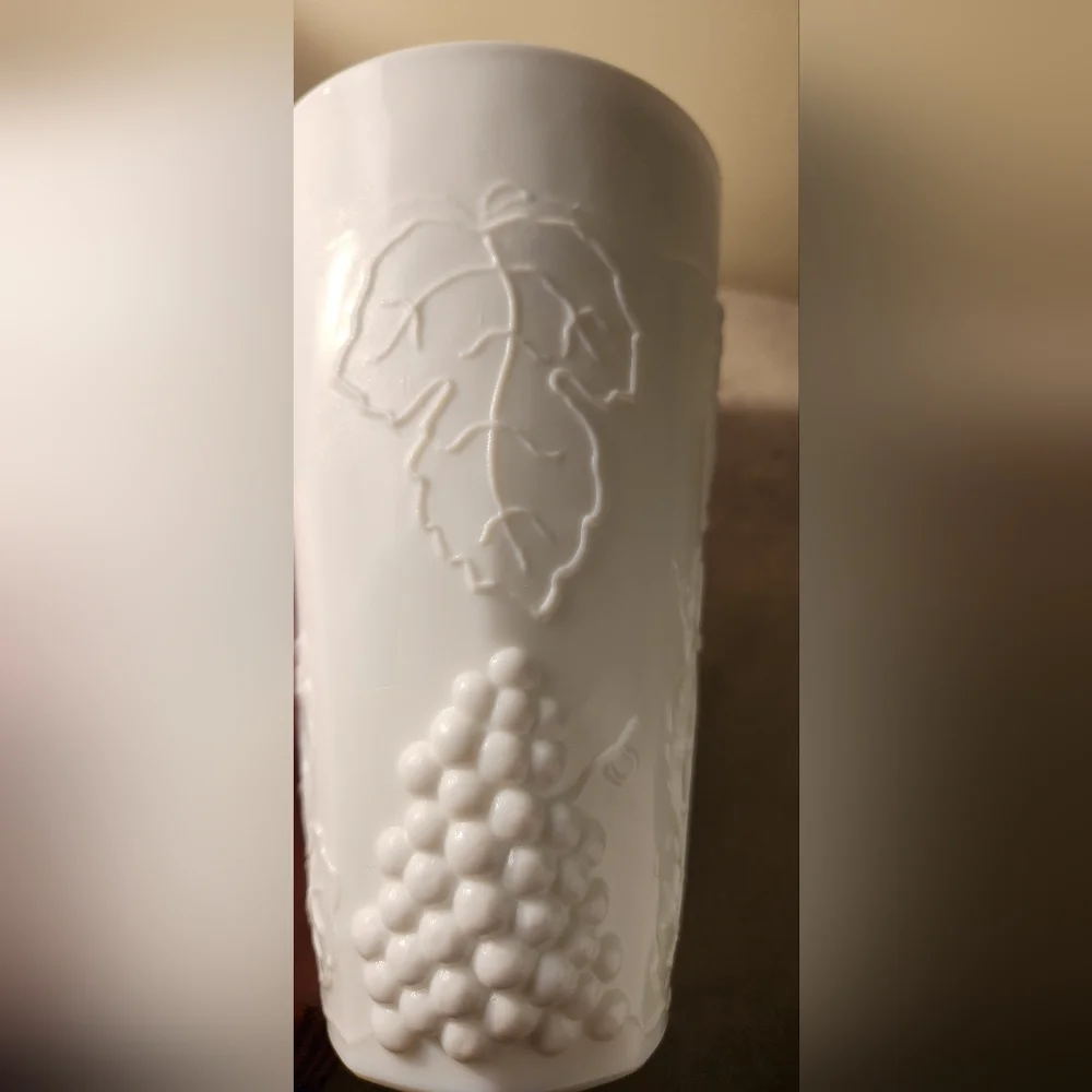 🔅Milkglass Tumblers 6